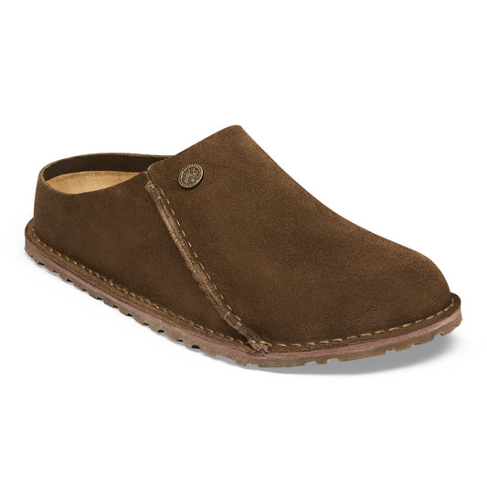 Zermatt Premium Suede Leather in Color Carafe | Birkenstock