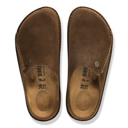 Zermatt Premium Suede Leather in Color Carafe | Birkenstock