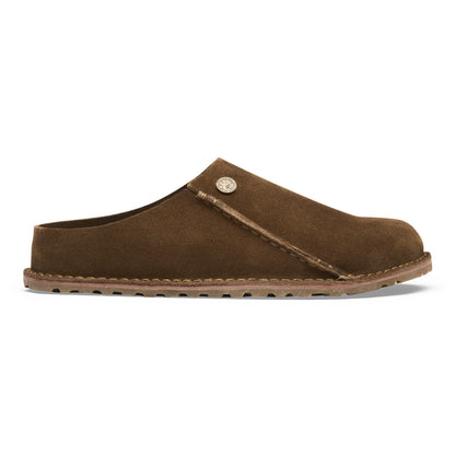 Zermatt Premium Suede Leather in Color Carafe | Birkenstock