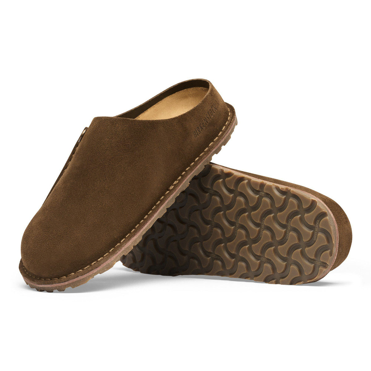 Zermatt Premium Suede Leather in Color Carafe | Birkenstock
