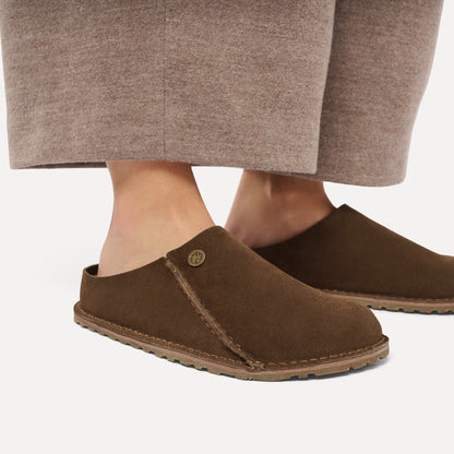 Zermatt Premium Suede Leather in Color Carafe | Birkenstock