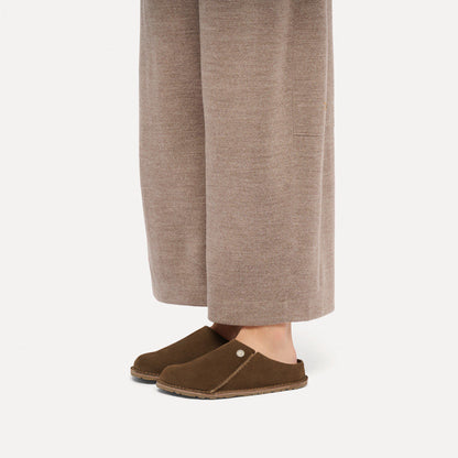 Zermatt Premium Suede Leather in Color Carafe | Birkenstock