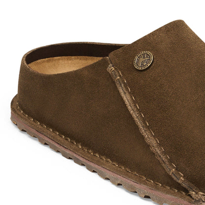 Zermatt Premium Suede Leather in Color Carafe | Birkenstock