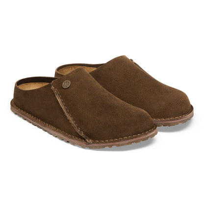 Zermatt Premium Suede Leather in Color Carafe | Birkenstock