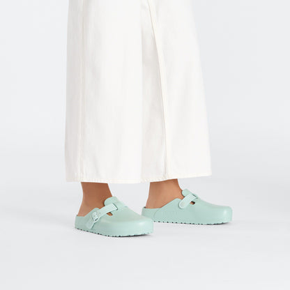 Boston Essentials EVA in Color Surf Green | Birkenstock