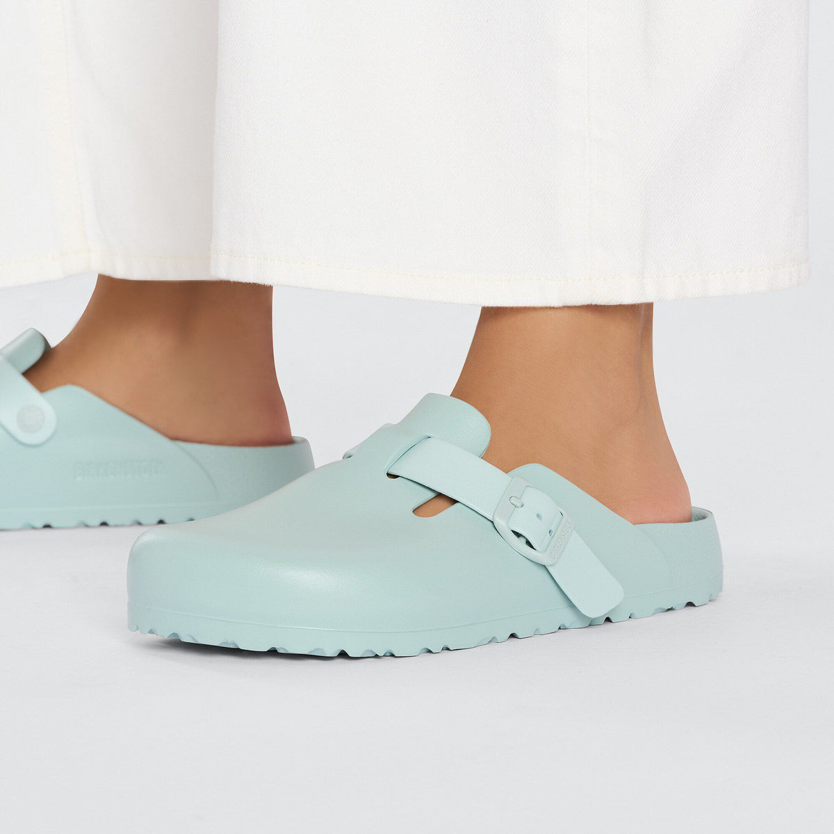 Boston Essentials EVA in Color Surf Green | Birkenstock