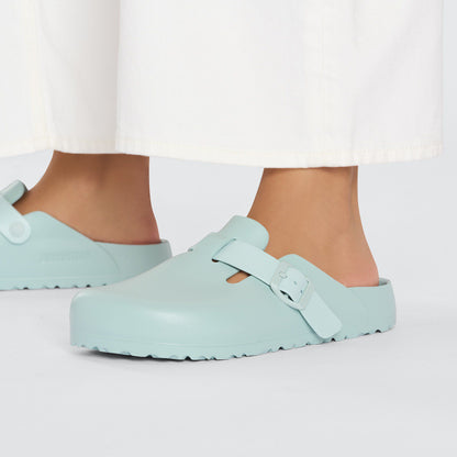 Boston Essentials EVA in Color Surf Green | Birkenstock
