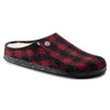 Plaid Red