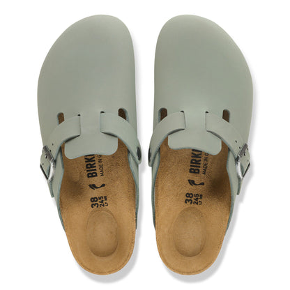 Boston Oiled Leather in Color Pure Sage | Birkenstock