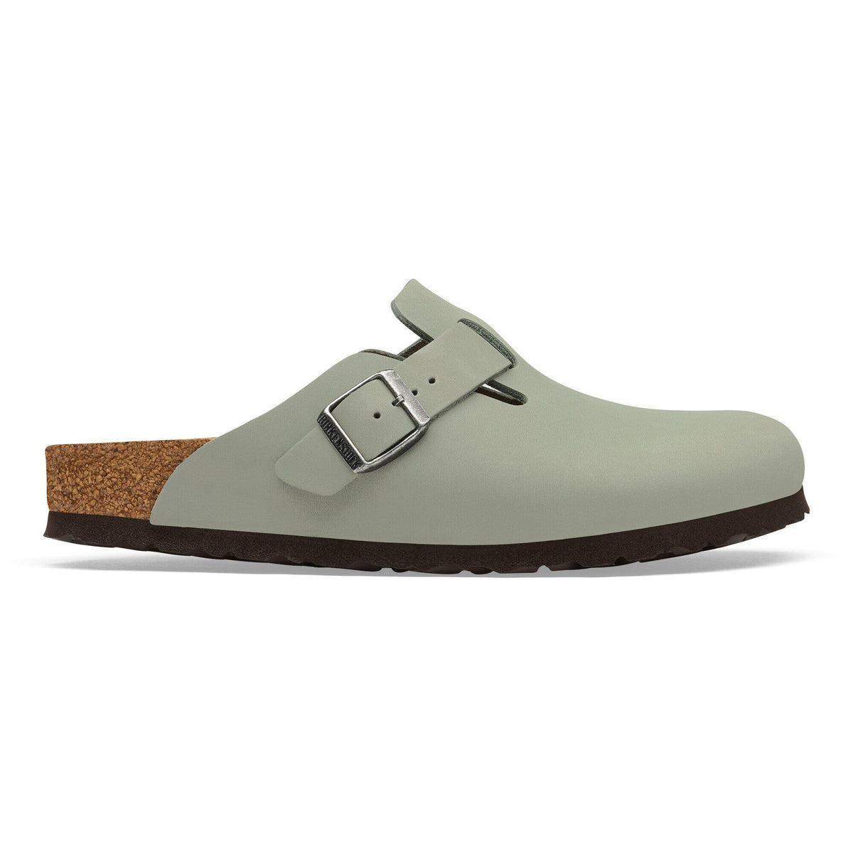 Boston Oiled Leather in Color Pure Sage | Birkenstock