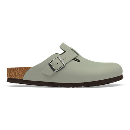 Boston Oiled Leather in Color Pure Sage | Birkenstock