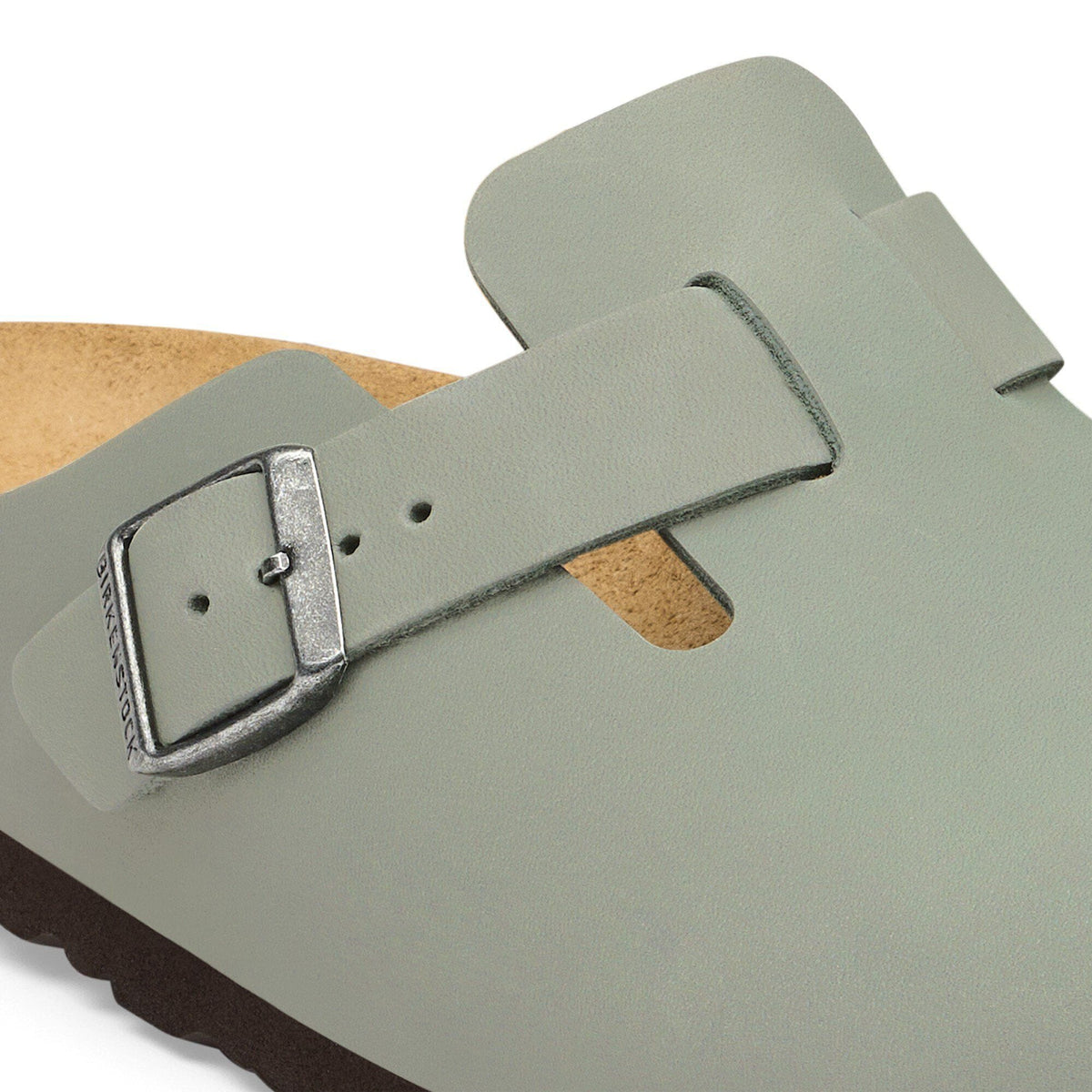 Boston Oiled Leather in Color Pure Sage | Birkenstock