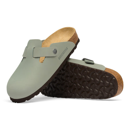 Boston Oiled Leather in Color Pure Sage | Birkenstock