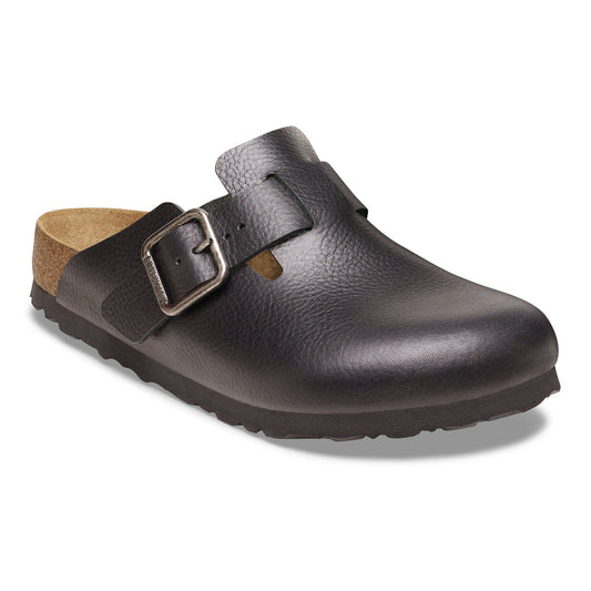 Boston Wire Buckle Leather in Color Vintage Wood Black | Birkenstock
