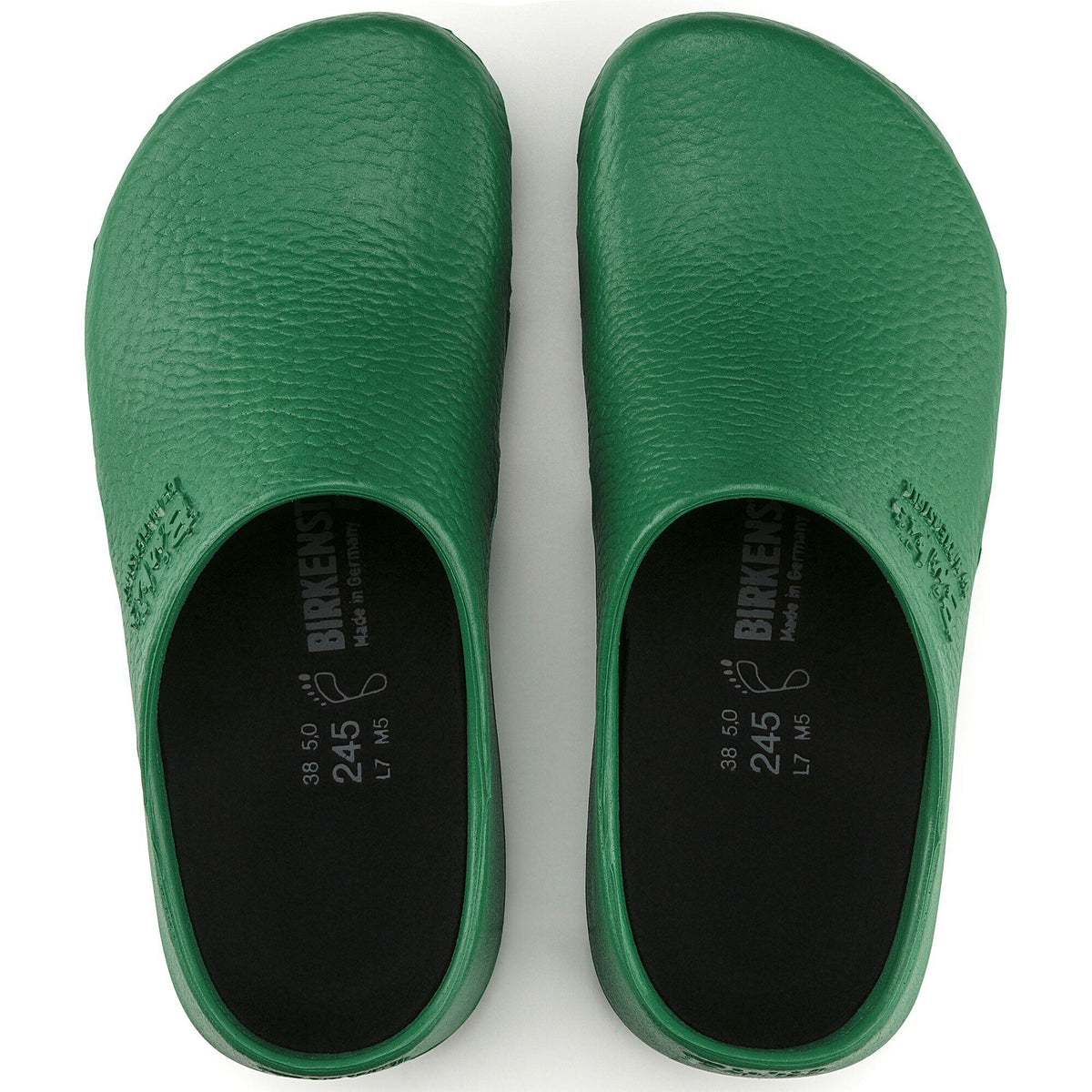 Birki Air Antistatic Polyurethane in Color Antistatic Green | Birkenstock