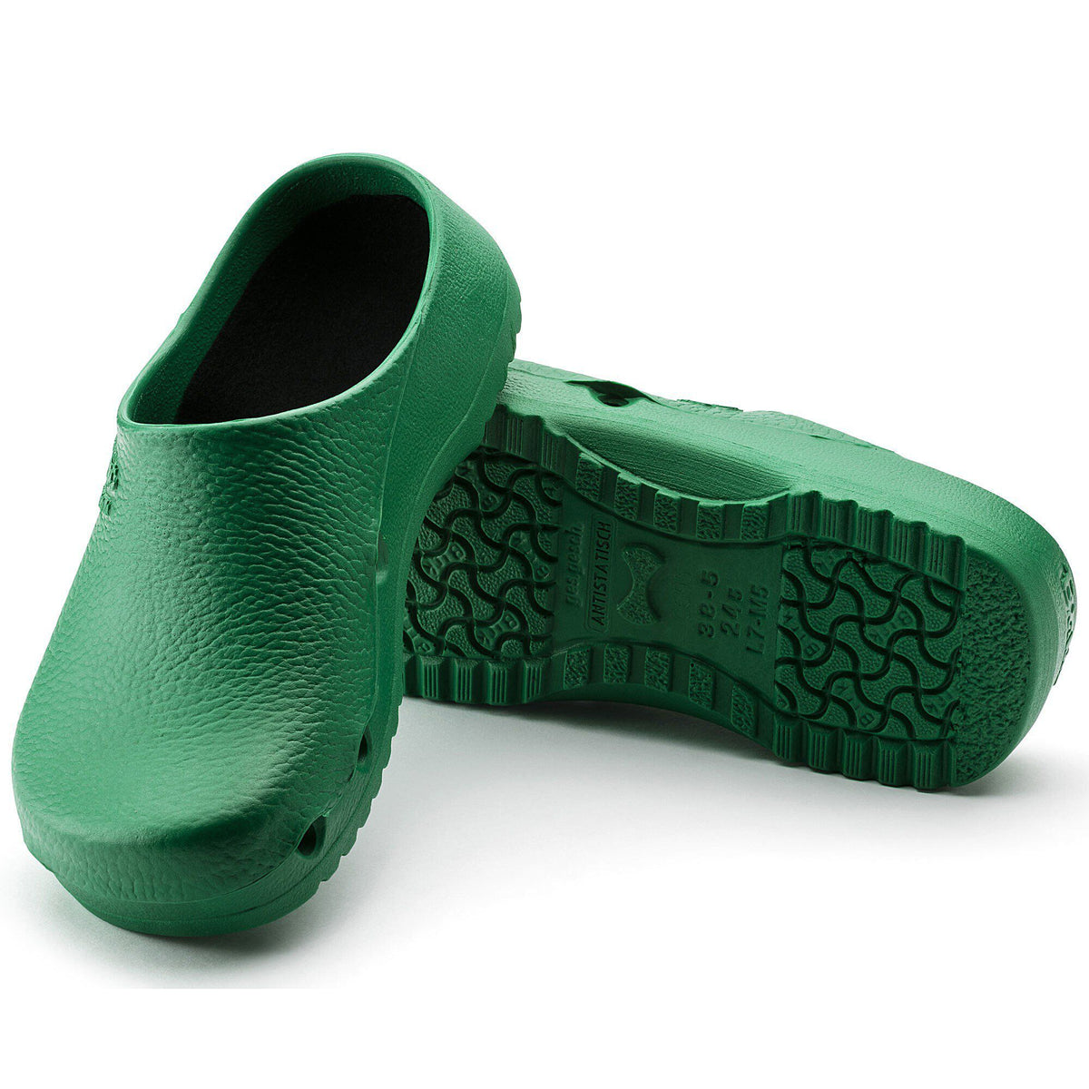 Birki Air Antistatic Polyurethane in Color Antistatic Green | Birkenstock