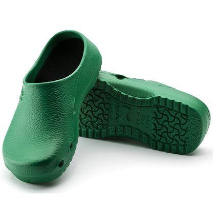 Birki Air Antistatic Polyurethane in Color Antistatic Green | Birkenstock