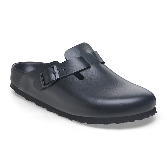 Boston Leather in Color Black | Birkenstock