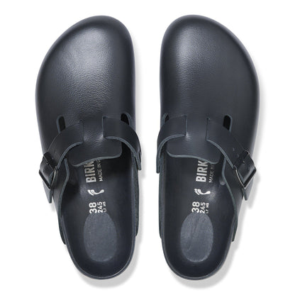 Boston Leather in Color Black | Birkenstock