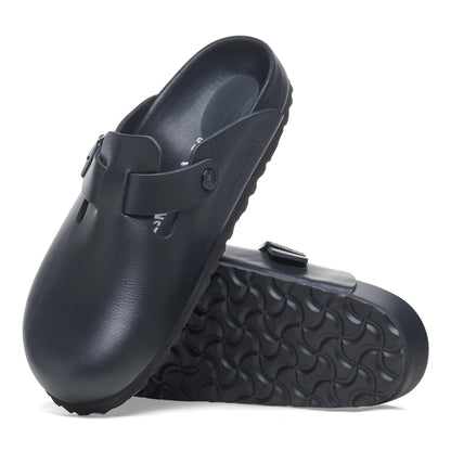Boston Leather in Color Black | Birkenstock