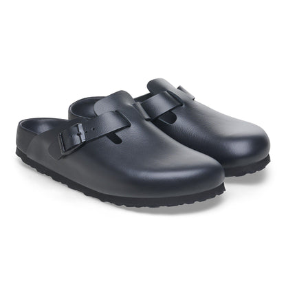 Boston Leather in Color Black | Birkenstock