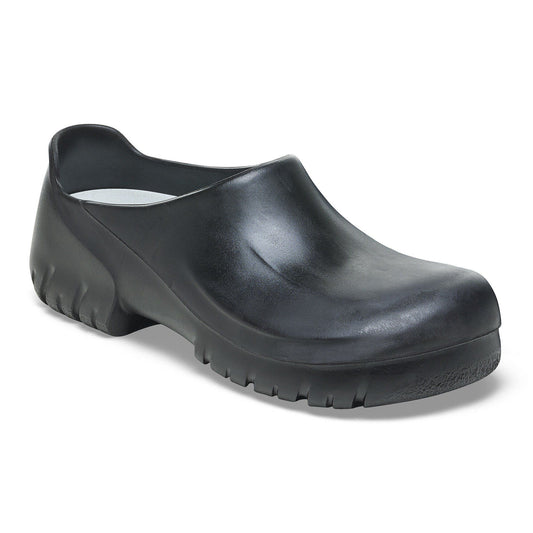 A640 Steel Toe Polyurethane in Color Black | Birkenstock