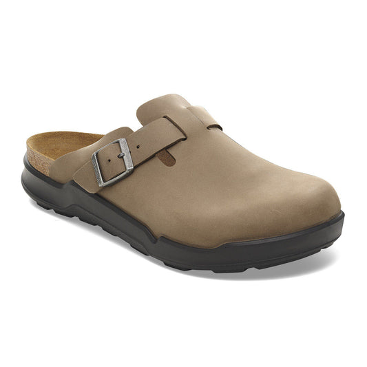 Boston Crosstown Oiled Leather in Color Tobacco Brown | Birkenstock