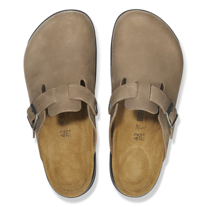 Boston Crosstown Oiled Leather in Color Tobacco Brown | Birkenstock