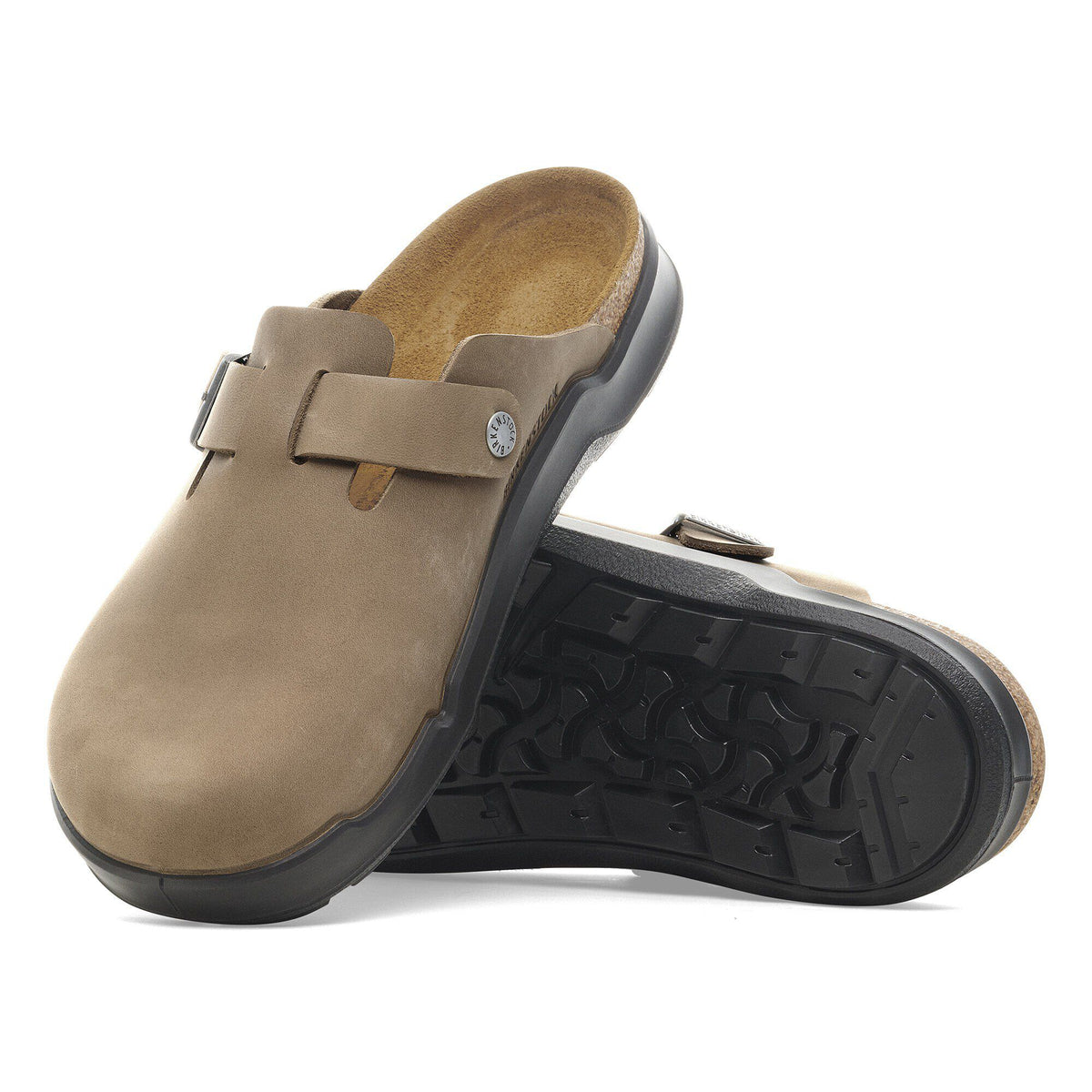 Boston Crosstown Oiled Leather in Color Tobacco Brown | Birkenstock