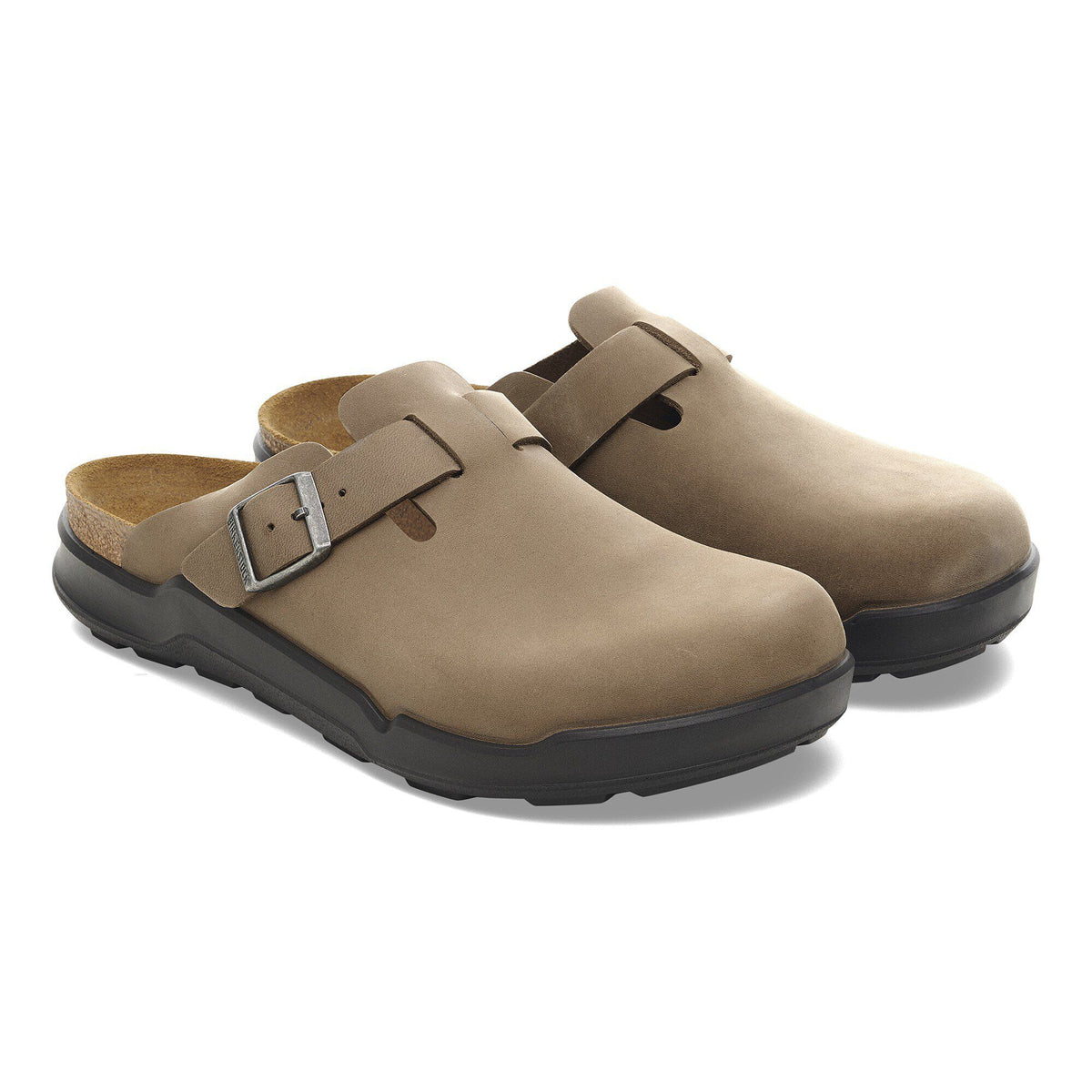 Boston Crosstown Oiled Leather in Color Tobacco Brown | Birkenstock