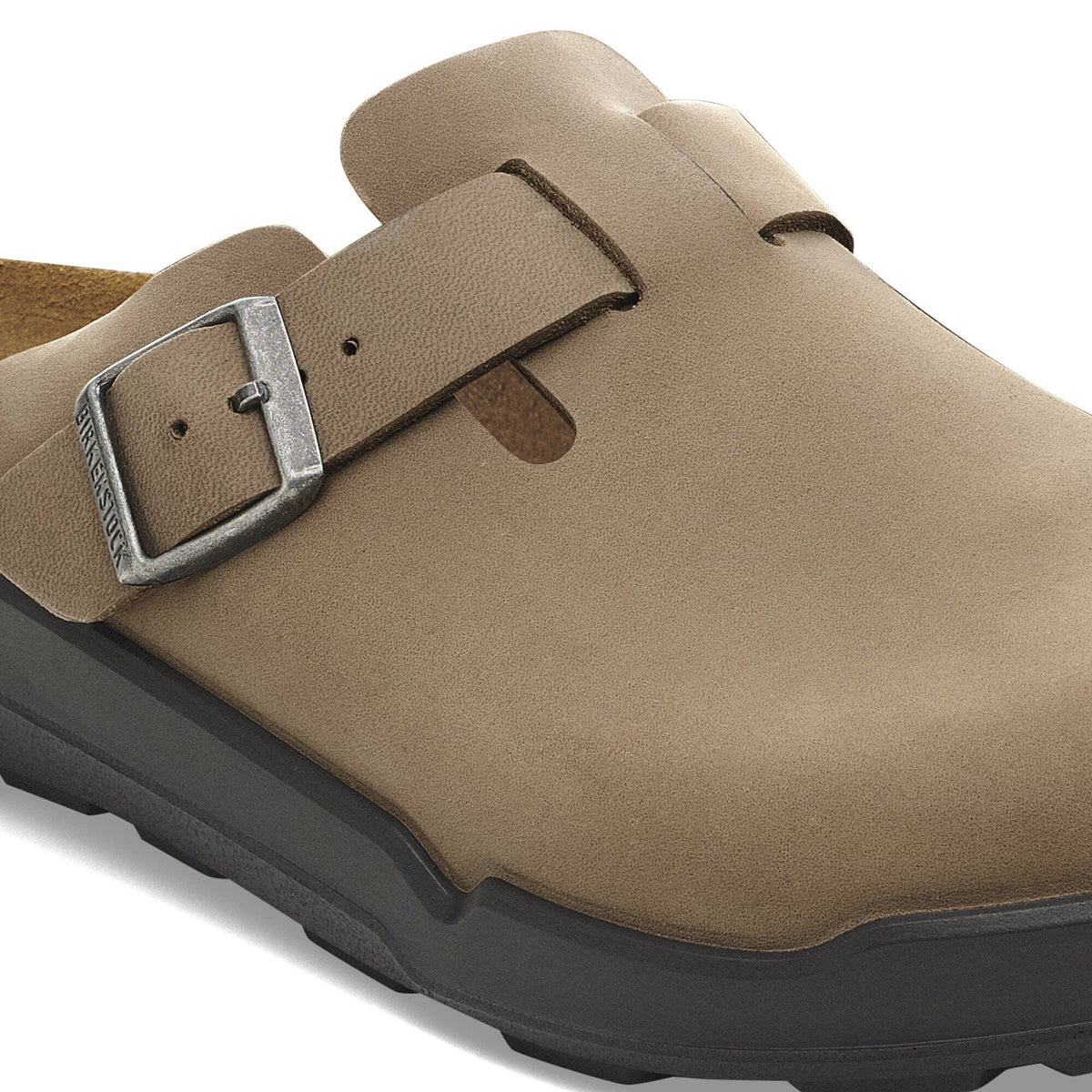 Boston Crosstown Oiled Leather in Color Tobacco Brown | Birkenstock