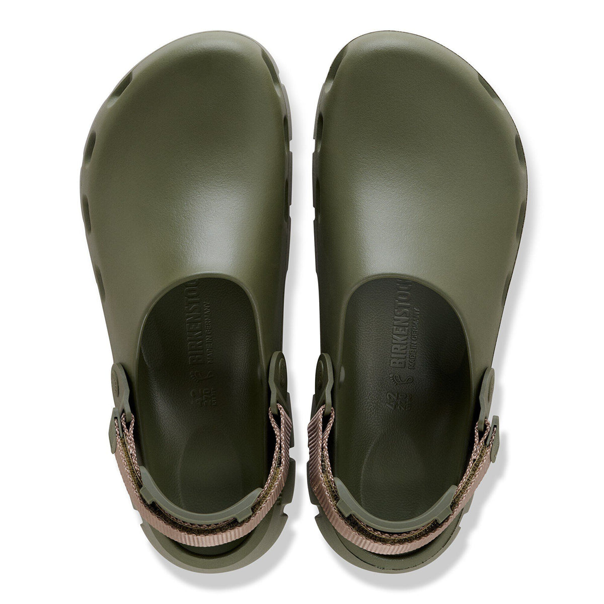 Birki Flow EVA in Color Khaki/Gray Taupe | Birkenstock