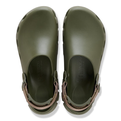 Birki Flow EVA in Color Khaki/Gray Taupe | Birkenstock