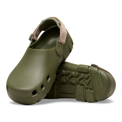 Birki Flow EVA in Color Khaki/Gray Taupe | Birkenstock