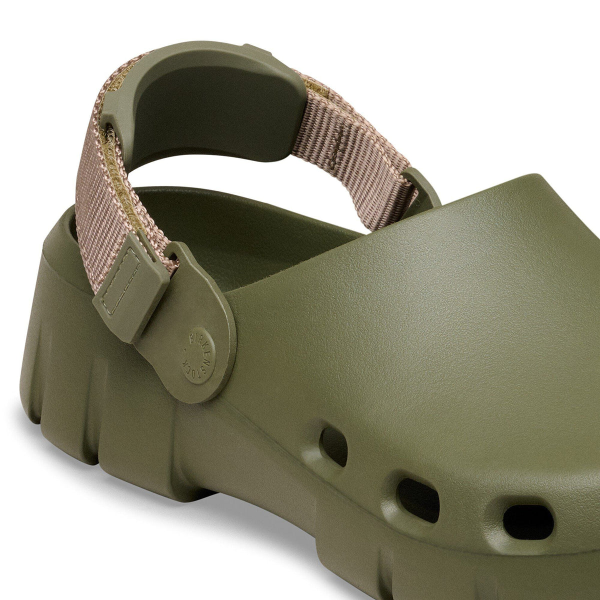 Birki Flow EVA in Color Khaki/Gray Taupe | Birkenstock