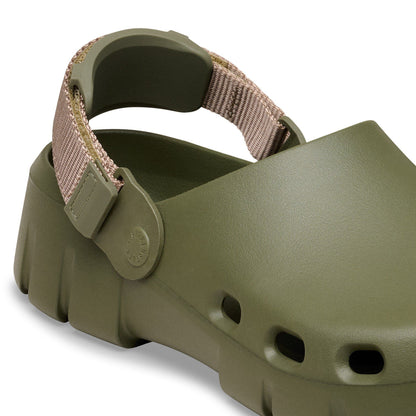 Birki Flow EVA in Color Khaki/Gray Taupe | Birkenstock