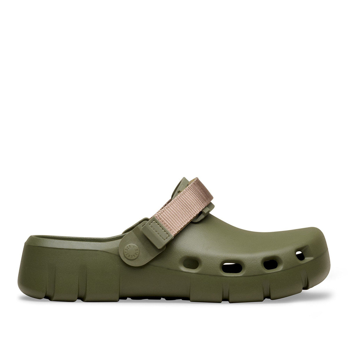 Birki Flow EVA in Color Khaki/Gray Taupe | Birkenstock