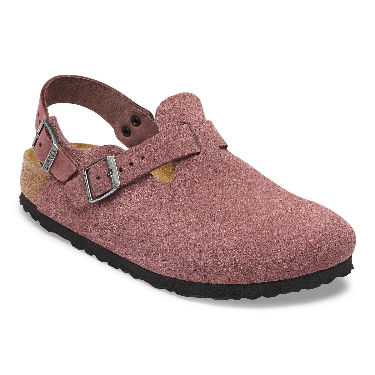 Tokio Suede Leather in Color Pepper | Birkenstock
