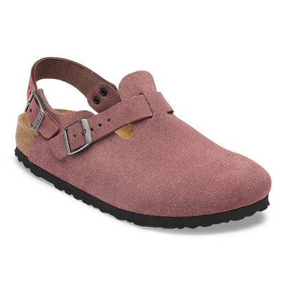 Tokio Suede Leather in Color Pepper | Birkenstock