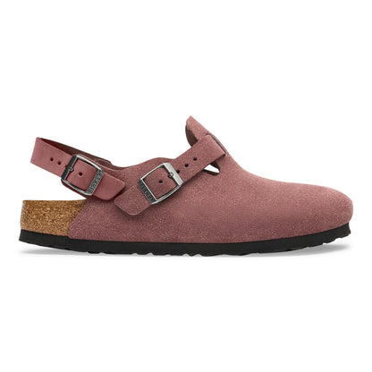 Tokio Suede Leather in Color Pepper | Birkenstock
