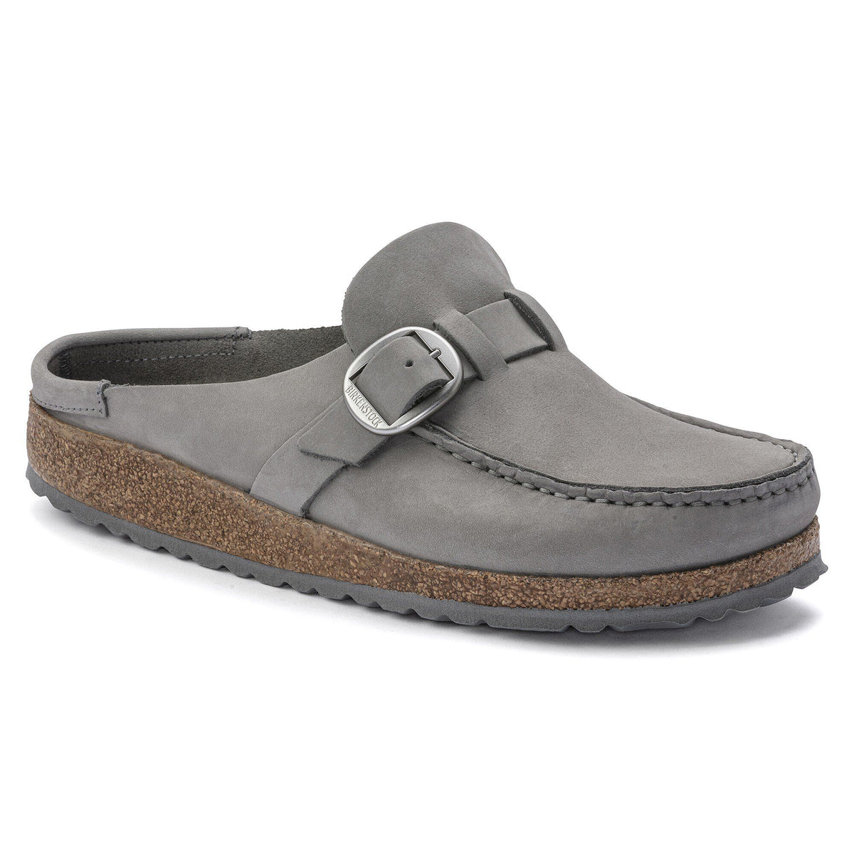 Buckley Nubuck Leather in Color Dove Gray | Birkenstock