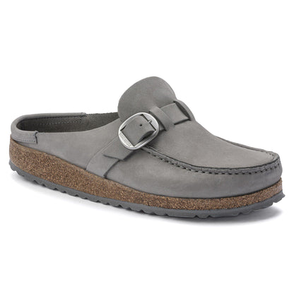 Buckley Nubuck Leather in Color Dove Gray | Birkenstock
