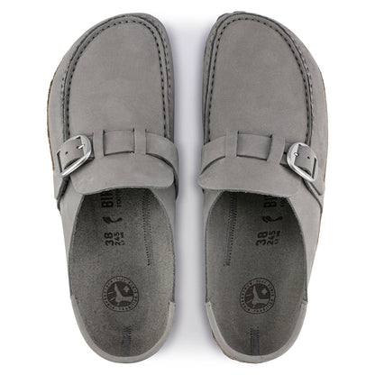 Buckley Nubuck Leather in Color Dove Gray | Birkenstock