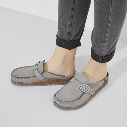 Buckley Nubuck Leather in Color Dove Gray | Birkenstock