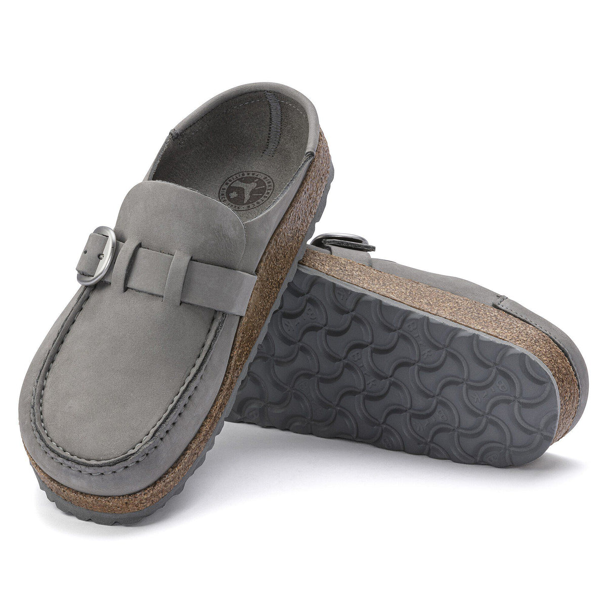 Buckley Nubuck Leather in Color Dove Gray | Birkenstock