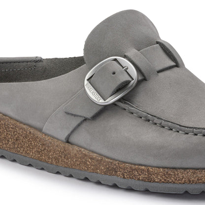 Buckley Nubuck Leather in Color Dove Gray | Birkenstock