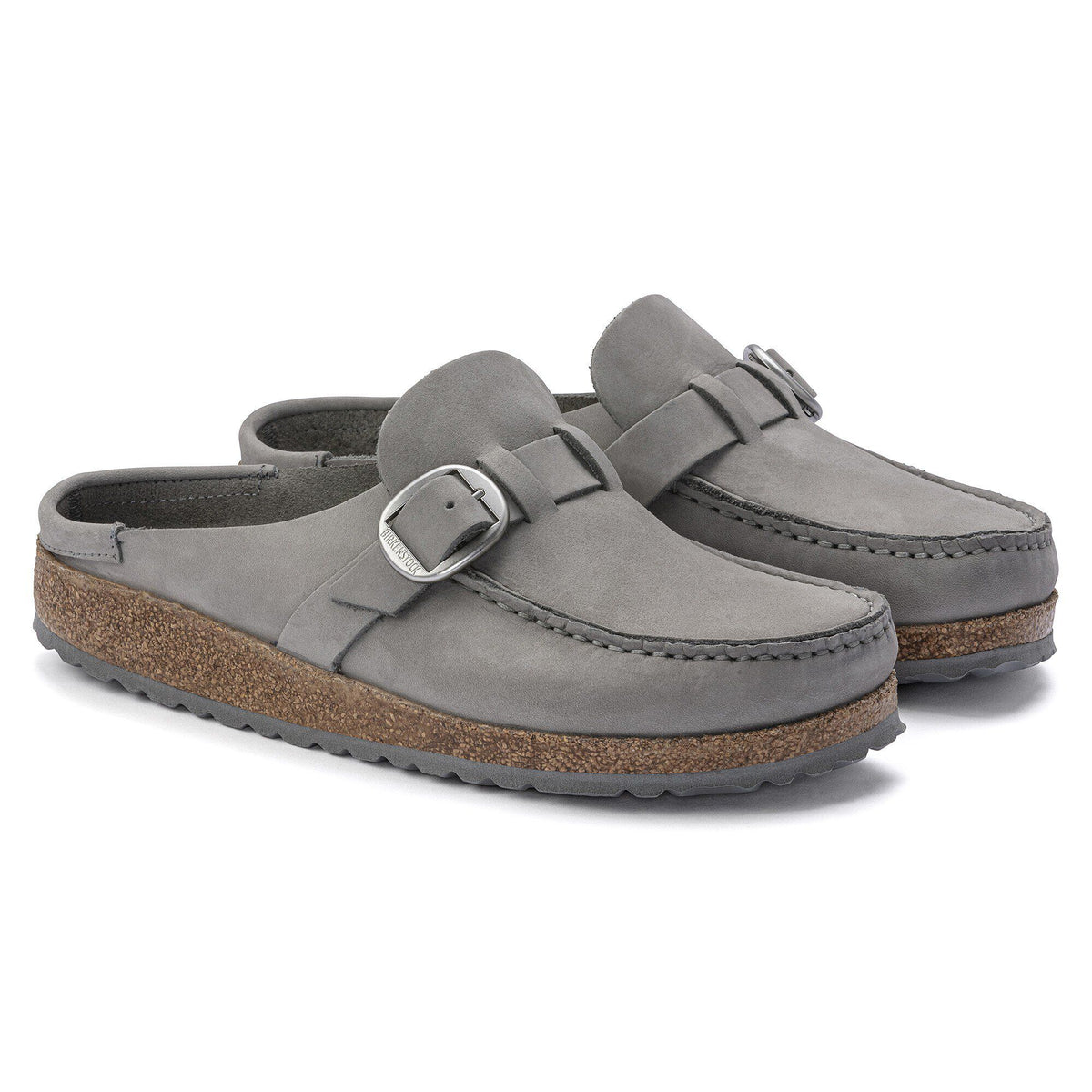 Buckley Nubuck Leather in Color Dove Gray | Birkenstock