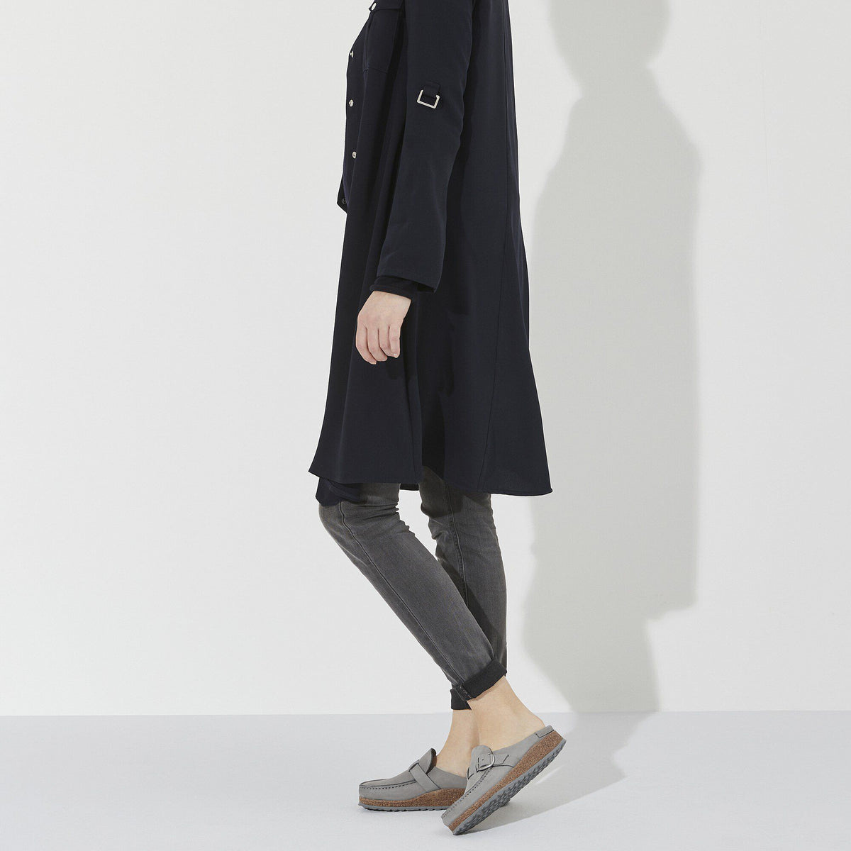 Buckley Nubuck Leather in Color Dove Gray | Birkenstock