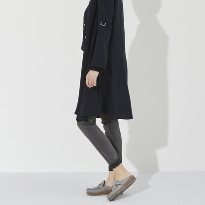 Buckley Nubuck Leather in Color Dove Gray | Birkenstock