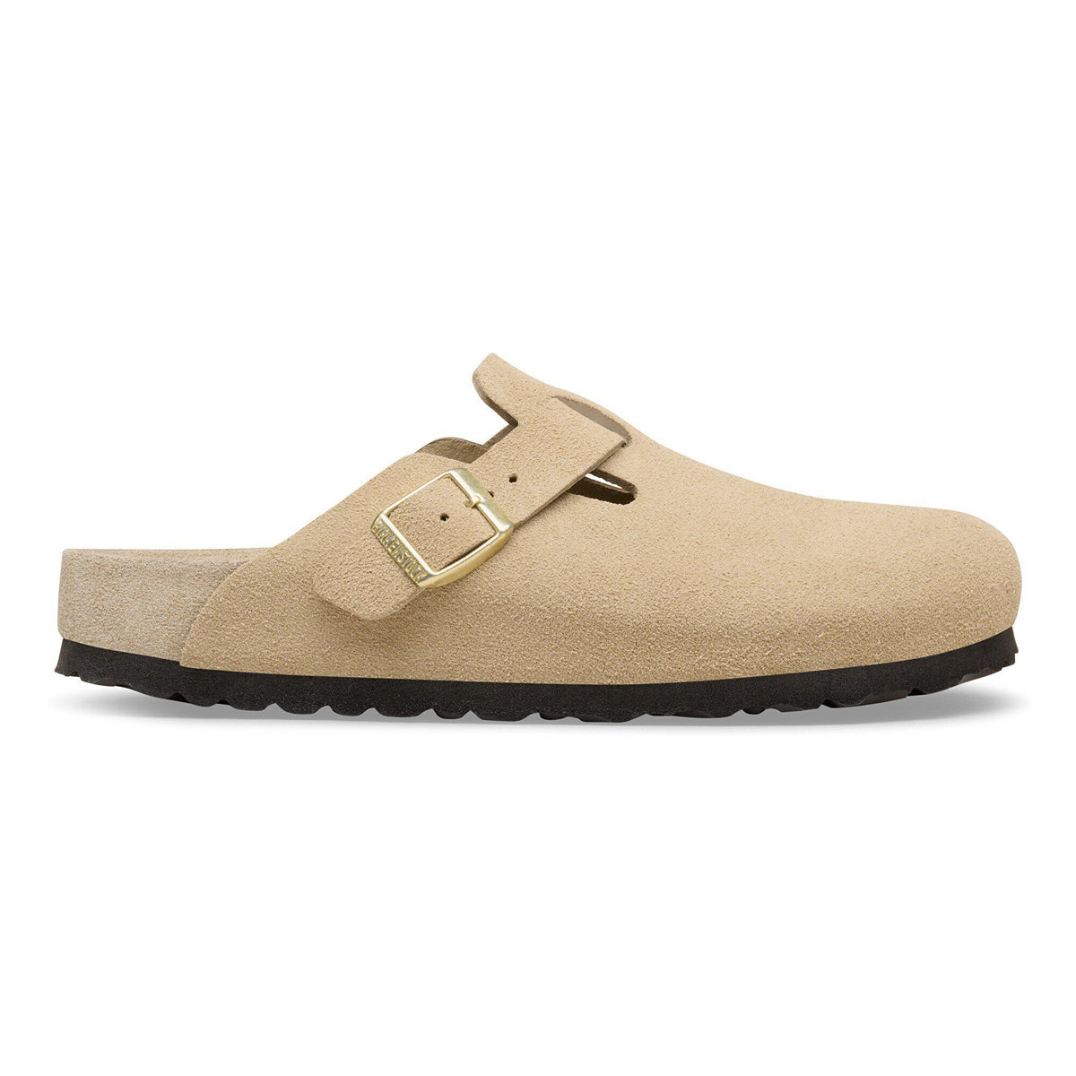 Boston Suede Leather in Color Taupe | Birkenstock